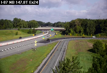I-87 MP 147.80 NB Just South of Interchange 24 (Albany/I-90/I-87)