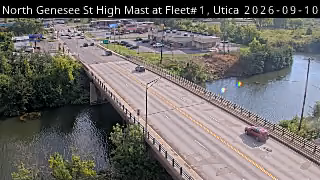 North Genesee St High Mast at Fleet#1