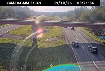 I-84 West of Exit 32 (NY 747)