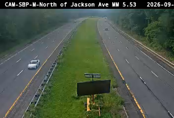Sprain Brook Parkway North of Jackson Ave.
