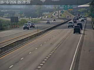 I-690 west of Exit 10 (Route 695)
