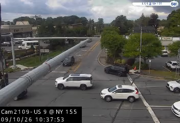 US 9 at NY 155