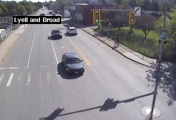 Lyell ave and Broad St