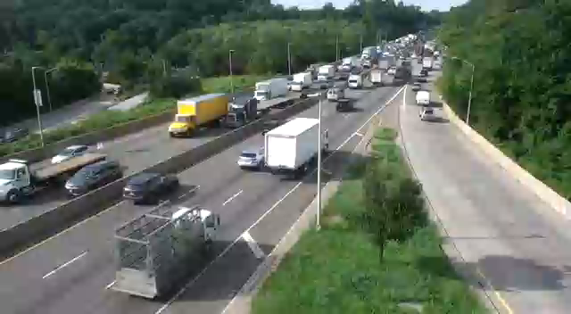 I-495 at Cross Island Parkway