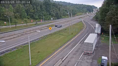 I-81 north of Exit 14 (Inspection)