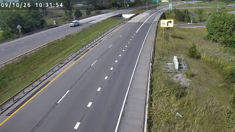I-690 east of Exit 7A (Jones)