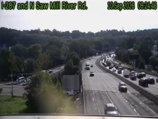 I-287 WB at Exit 2 Saw Mill River Rd MM 0.80