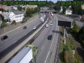 I-287 WB West of Exit 7 Westchester Mall MM 4.75