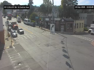 NY 119 at NY 9A (Elmsford)