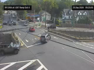 NY 119 at NY 100A/Knollwood Rd. (Greenburgh)