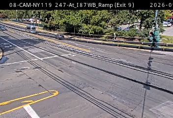 NY 119 at I-87 Exit 9 Ramp (Tarrytown)