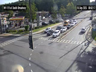 NY 119 at US 9/S. Broadway (Tarrytown)