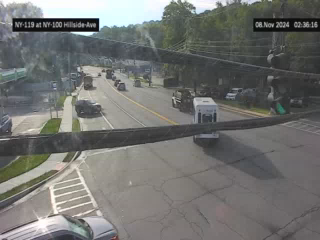 NY 119 at NY 100/Hillside Ave. (Greenburgh)