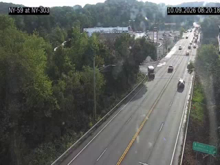 NY-59 EB East of NY-303 MM 12.89