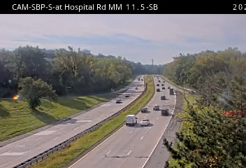 Sprain Brook Parkway at Hospital Rd MM 11.5 SB