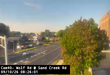Wolf Rd at Sand Creek Rd