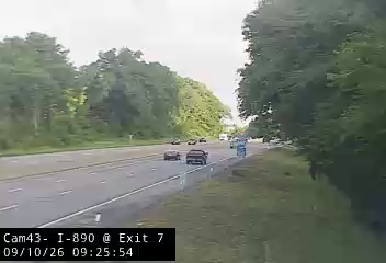I-890 Westbound Exit 7