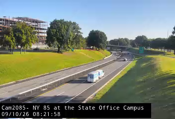 NY 85 at State Office Campus