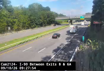 I-90 Between Exits 8-6A