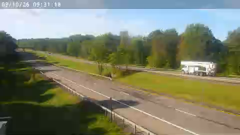 I-81 south of Exit 33 (Parish)