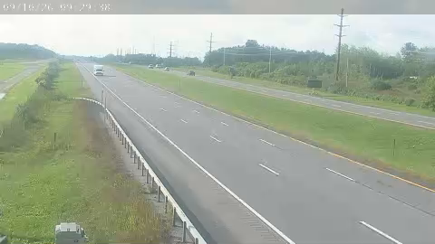I-81 south of Exit 31 (Brewerton)