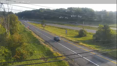NY-49 at I-81 SB (Central Square)