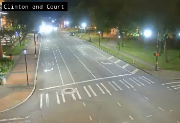Traffic Cam Clinton Ave at Court St