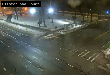 Traffic Cam Clinton Ave at Court St
