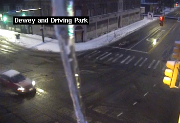 Traffic Cam Dewey Ave at Driving Park Ave