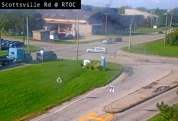 I-390 at Scottsville