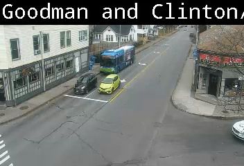 Traffic Cam Goodman St at Clinton Ave / Henrietta St