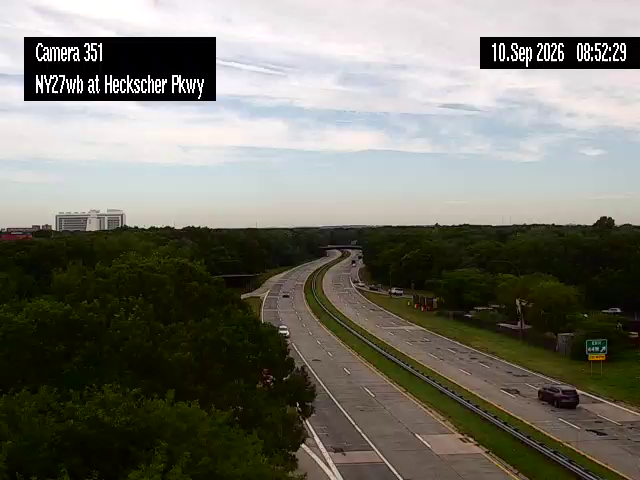 NY 27 at Heckscher State Pkwy