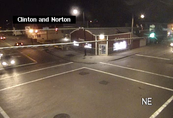 Traffic Cam Clinton Ave at Norton St