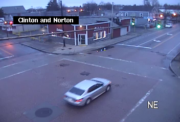 Traffic Cam Clinton Ave at Norton St