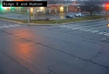 Traffic Cam East Ridge Rd at Hudson Ave