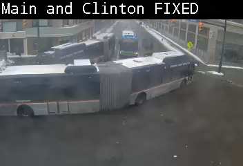 Traffic Cam Main St at Clinton Ave -2