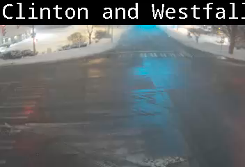 Traffic Cam Clinton Ave at Westfall Rd - 2