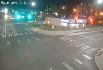 Traffic Cam Main St at Culver Rd