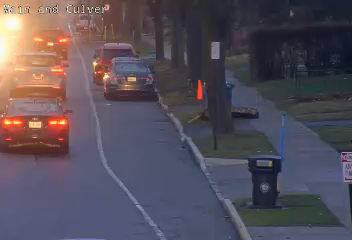 Traffic Cam Main St at Culver Rd