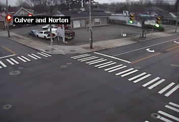 Traffic Cam Culver Rd at Norton St