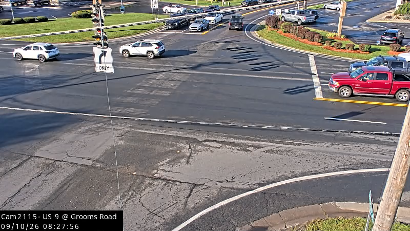 US 9 at Grooms Rd and Guideboard Rd