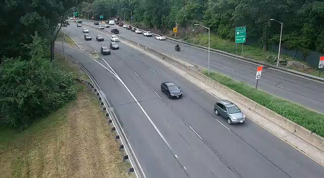 Bronx River Parkway at Pelham Parkway