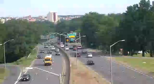 Bronx River Parkway at Mace Avenue