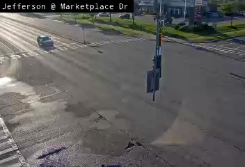 Jefferson Road at Marketplace Drive