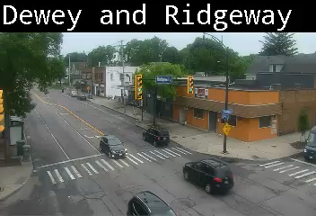 Traffic Cam Dewey Ave at Ridgeway Ave
