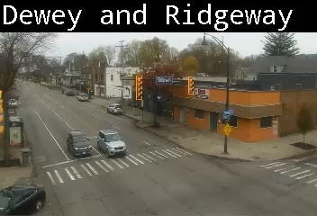 Traffic Cam Dewey Ave at Ridgeway Ave