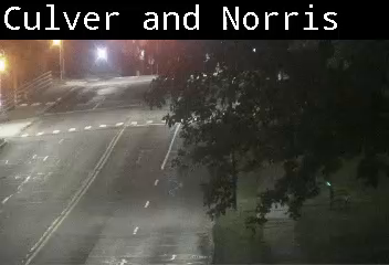 Traffic Cam Culver Rd at Norris St / Hisdale St