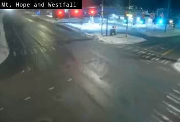 Traffic Cam Mt Hope Ave at Westfall Rd