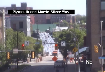 Traffic Cam North Plymouth Ave at Morrie Silver Way