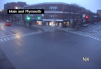 Traffic Cam West Main St at South Plymouth Ave